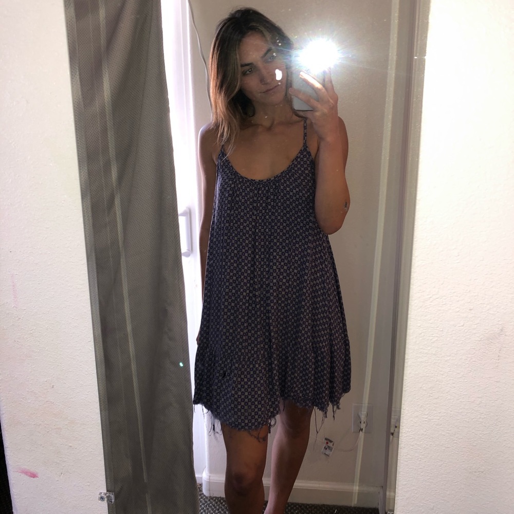 cute vintage flowy dress